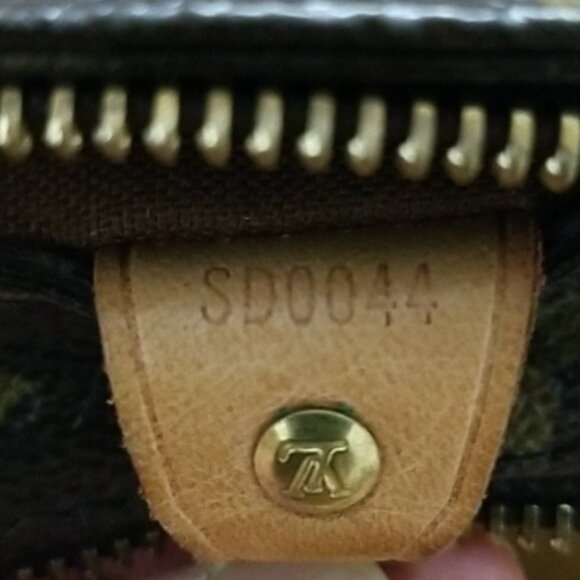 Auth Louis Vuitton Cabas Piano MM - Picture 6 of 16
